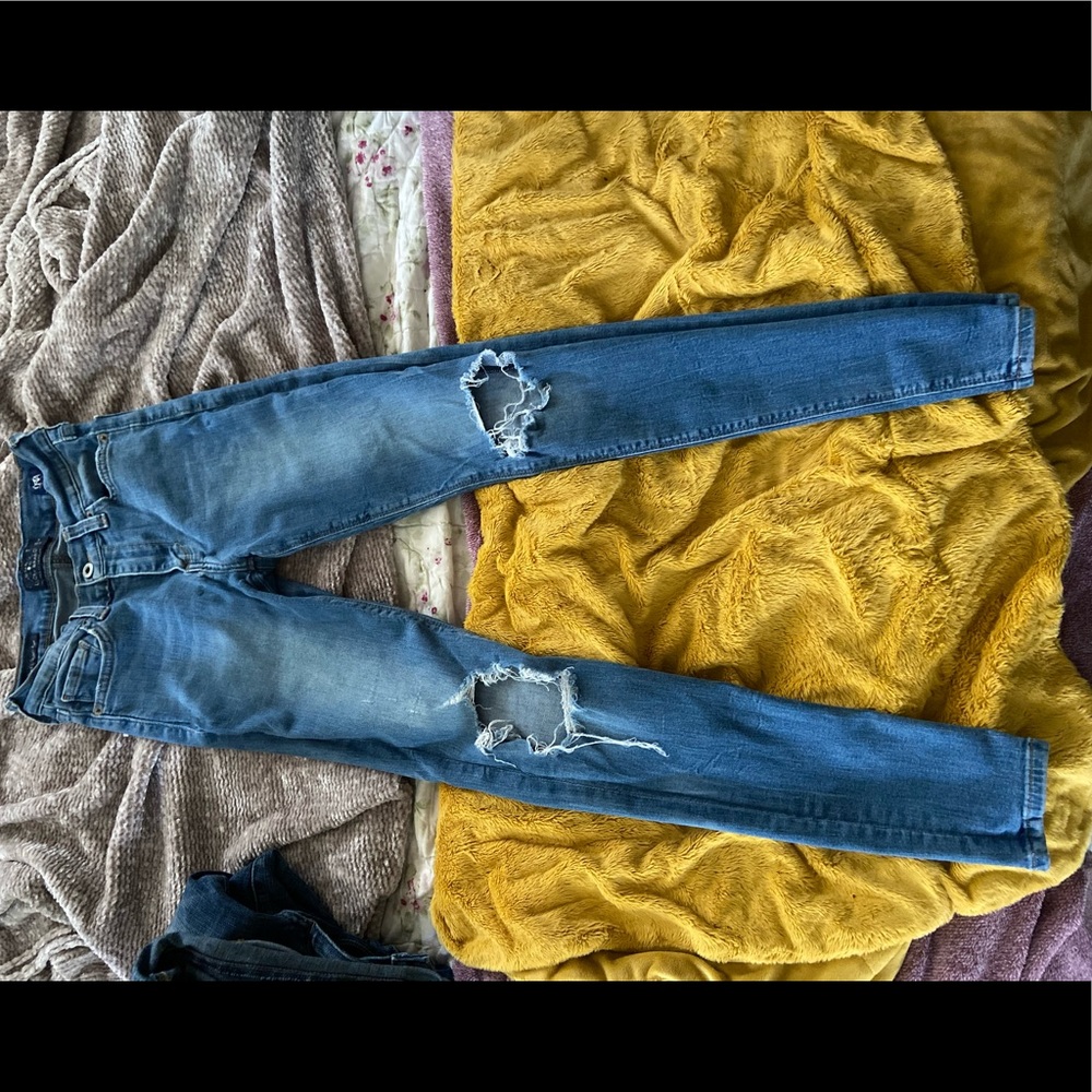 Lucky Brand Brooke Legging Jean size 2/26